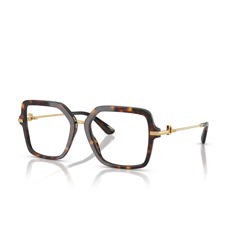 Occhiali da vista Dolce & Gabbana DG3396 502 havana - 2/4