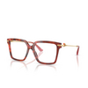 Gafas graduadas Dolce & Gabbana DG3397 3444 havana brown - Miniatura del producto 2/4