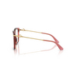 Gafas graduadas Dolce & Gabbana DG3397 3444 havana brown - Miniatura del producto 3/4