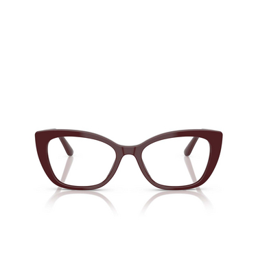 Occhiali da vista Dolce & Gabbana DG3398 3091 bordeaux - frontale