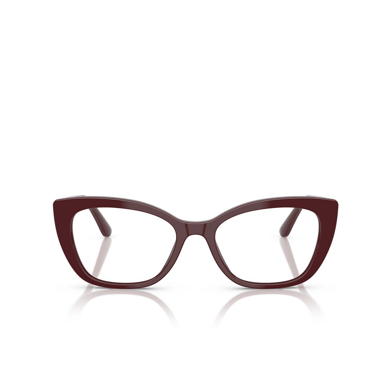 Gafas graduadas Dolce & Gabbana DG3398 3091 bordeaux - 1/4