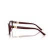 Gafas graduadas Dolce & Gabbana DG3398 3091 bordeaux - Miniatura del producto 3/4