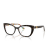 Gafas graduadas Dolce & Gabbana DG3398 3217 havana on white barrow - Miniatura del producto 2/4