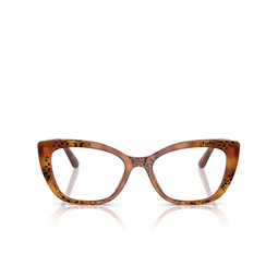 Dolce & Gabbana DG3398 Eyeglasses 3380 havana leo