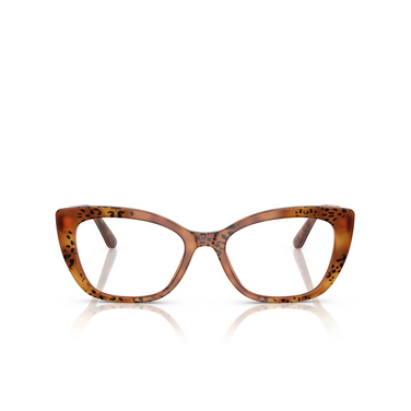 Dolce & Gabbana DG3398 Eyeglasses 3380 havana leo - front view