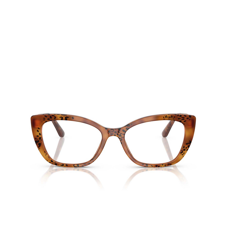 Gafas graduadas Dolce & Gabbana DG3398 3380 havana leo - 1/4