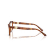 Gafas graduadas Dolce & Gabbana DG3398 3380 havana leo - Miniatura del producto 3/4