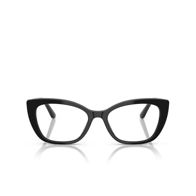 Dolce & Gabbana DG3398 Eyeglasses 501 black - 1/4