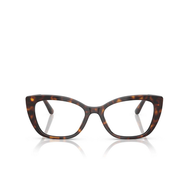 Gafas graduadas Dolce & Gabbana DG3398 502 havana - Vista delantera