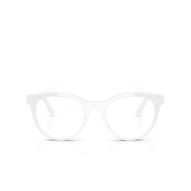 Lunettes de vue Dolce & Gabbana DG3399 3312 white - Vue de face