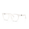 Dolce & Gabbana DG3399 Eyeglasses 3312 white - product thumbnail 2/4