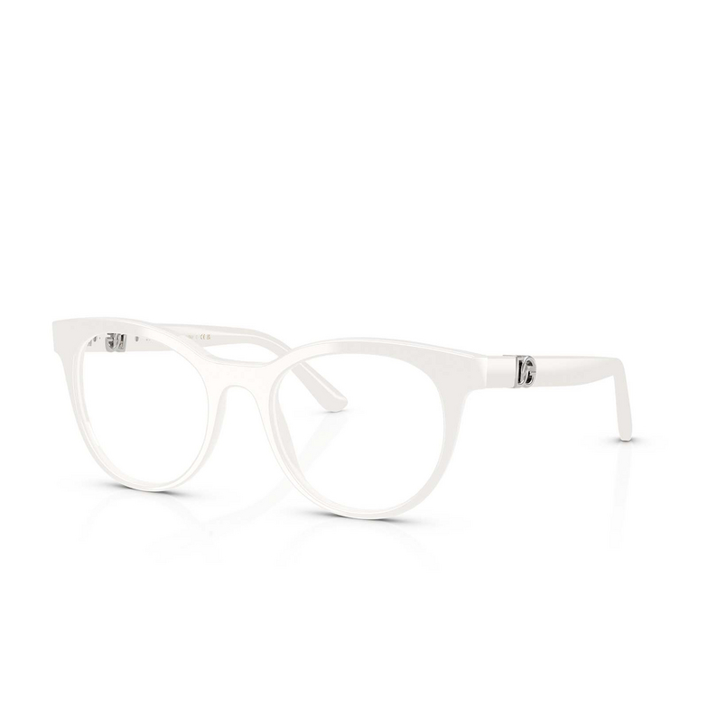 Dolce & Gabbana DG3399 Eyeglasses 3312 white - 2/4