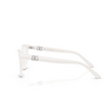 Dolce & Gabbana DG3399 Eyeglasses 3312 white - product thumbnail 3/4