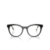 Dolce & Gabbana DG3399 Eyeglasses 3372 black on zebra - product thumbnail 1/4