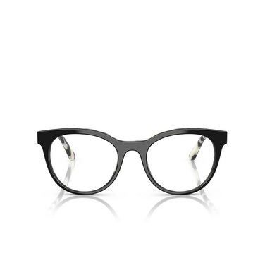 Gafas graduadas Dolce & Gabbana DG3399 3372 black on zebra - Vista delantera