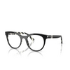 Dolce & Gabbana DG3399 Eyeglasses 3372 black on zebra - product thumbnail 2/4