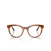 Dolce & Gabbana DG3399 Eyeglasses 3380 havana leo - product thumbnail 1/4