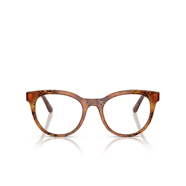 Occhiali da vista Dolce & Gabbana DG3399 3380 havana leo - frontale