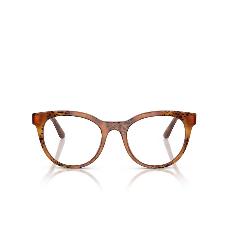 Dolce & Gabbana DG3399 Eyeglasses 3380 havana leo - 1/4