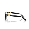 Dolce & Gabbana DG3399 Eyeglasses 501 black - product thumbnail 3/4