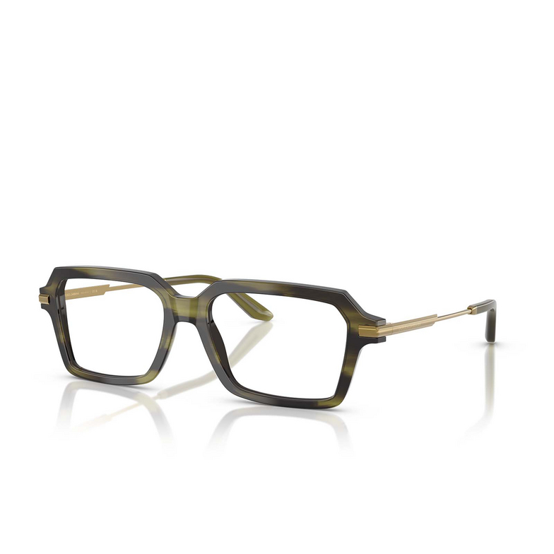 Occhiali da vista Dolce & Gabbana DG3401 3447 striped olive - 2/4