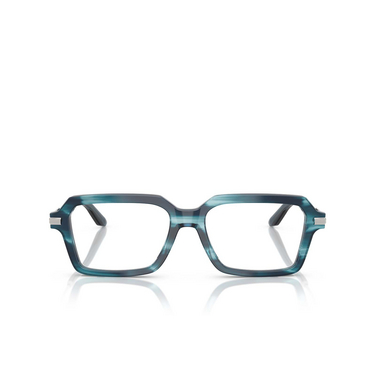 Dolce & Gabbana DG3401 Korrektionsbrillen 3448 striped blue - Vorderansicht