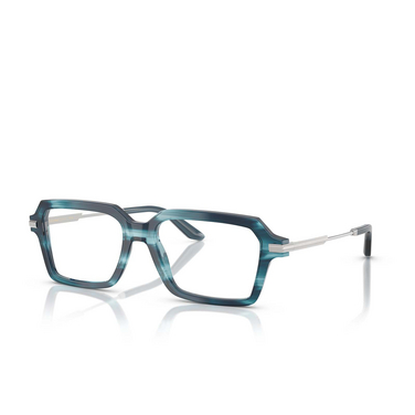 Occhiali da vista Dolce & Gabbana DG3401 3448 striped blue - tre quarti