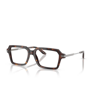 Dolce & Gabbana DG3401 Eyeglasses 502 havana - three-quarters view