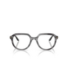 Occhiali da vista Dolce & Gabbana DG3402 3449 striped grey - anteprima prodotto 1/4