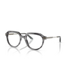 Occhiali da vista Dolce & Gabbana DG3402 3449 striped grey - anteprima prodotto 2/4