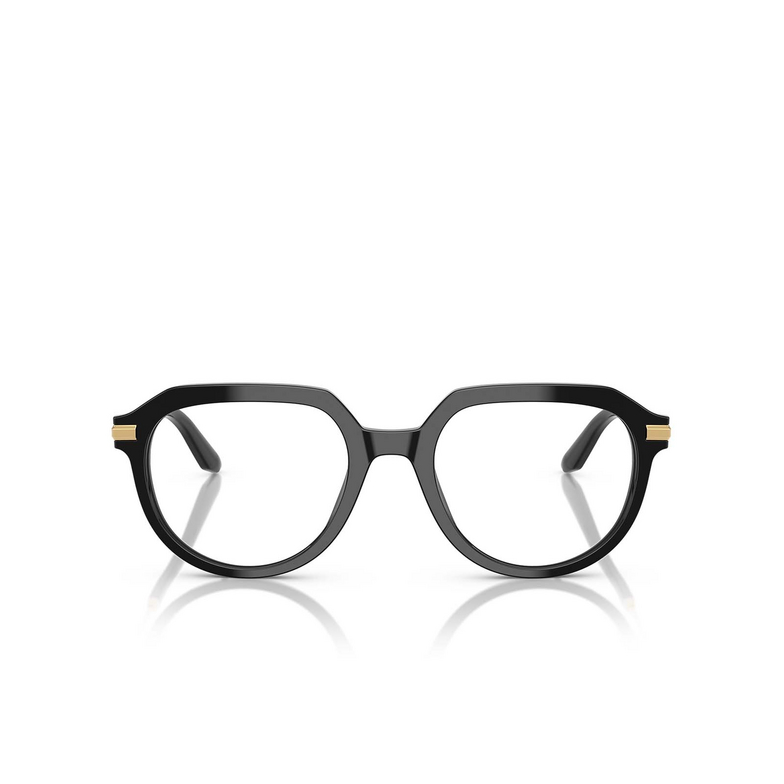 Dolce & Gabbana DG3402 Eyeglasses 501 black - 1/4