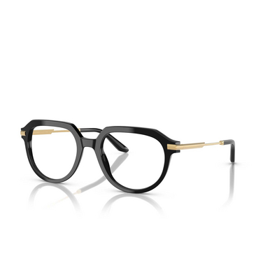 Occhiali da vista Dolce & Gabbana DG3402 501 black - tre quarti