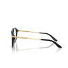 Dolce & Gabbana DG3402 Eyeglasses 501 black - product thumbnail 3/4