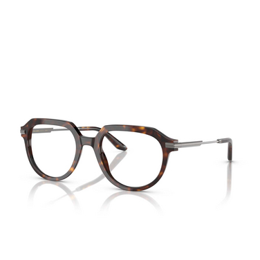 Occhiali da vista Dolce & Gabbana DG3402 502 havana - tre quarti