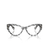 Dolce & Gabbana DG3403 Eyeglasses 3287 black lace - product thumbnail 1/4