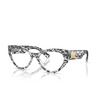 Dolce & Gabbana DG3403 Eyeglasses 3287 black lace - product thumbnail 2/4