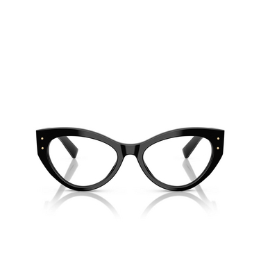 Lunettes de vue Dolce & Gabbana DG3403 501 black - Vue de face