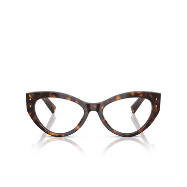 Occhiali da vista Dolce & Gabbana DG3403 502 havana - frontale