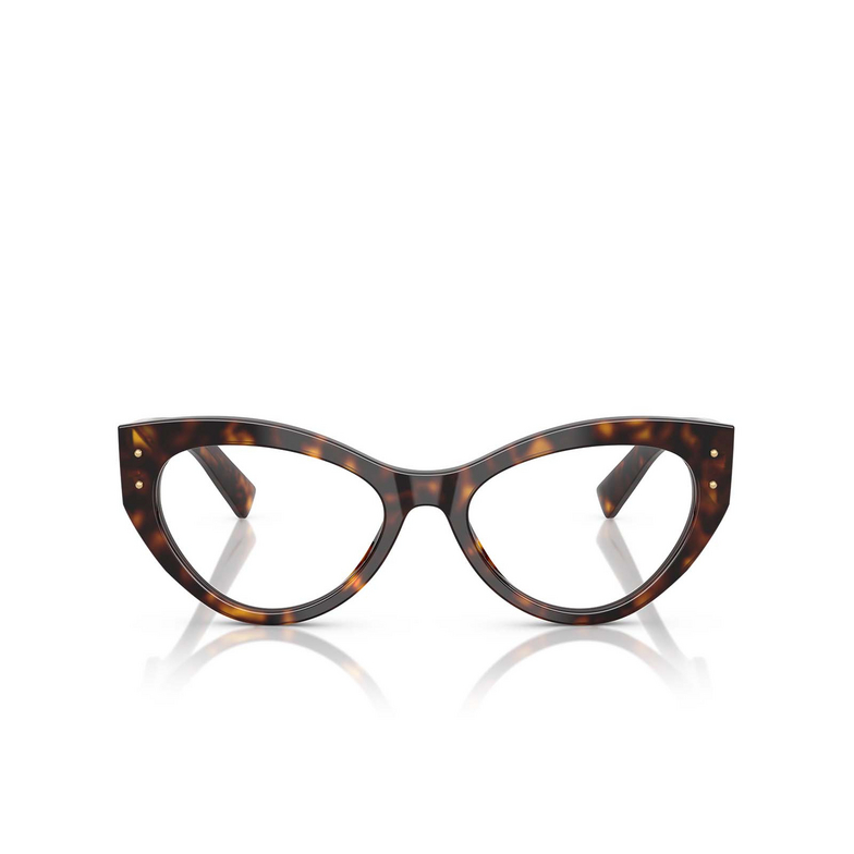 Occhiali da vista Dolce & Gabbana DG3403 502 havana - 1/4