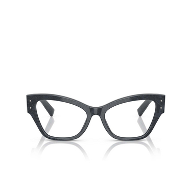 Lunettes de vue Dolce & Gabbana DG3404 3441 grey lace - Vue de face