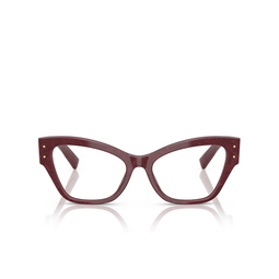 Dolce & Gabbana DG3404 Eyeglasses 3442 bordeaux lace