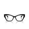 Gafas graduadas Dolce & Gabbana DG3404 501 black - Miniatura del producto 1/4