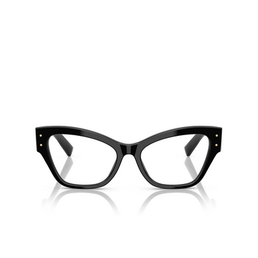 Dolce & Gabbana DG3404 Korrektionsbrillen 501 black - Vorderansicht