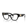 Lunettes de vue Dolce & Gabbana DG3404 501 black - Vignette du produit 2/4