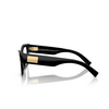 Dolce & Gabbana DG3404 Eyeglasses 501 black - product thumbnail 3/4