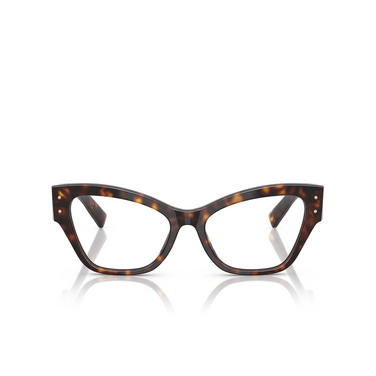 Occhiali da vista Dolce & Gabbana DG3404 502 havana - frontale