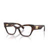 Occhiali da vista Dolce & Gabbana DG3404 502 havana - anteprima prodotto 2/4