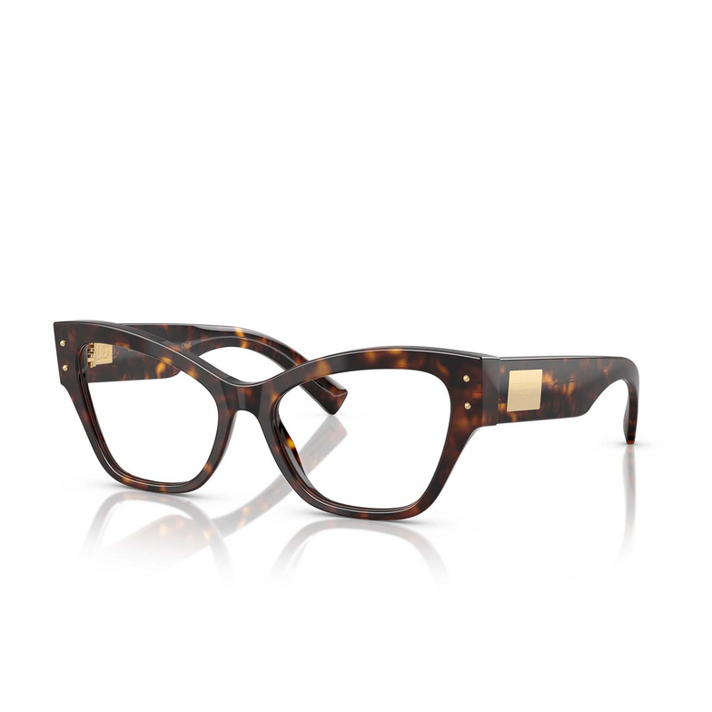 Occhiali da vista Dolce & Gabbana DG3404 502 havana - 2/4