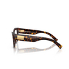 Occhiali da vista Dolce & Gabbana DG3404 502 havana - anteprima prodotto 3/4