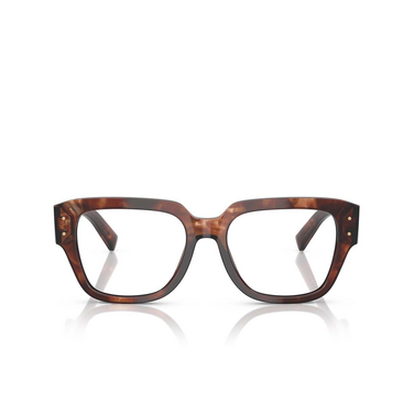 Dolce & Gabbana DG3405 Korrektionsbrillen 3222 dark red havana - Vorderansicht